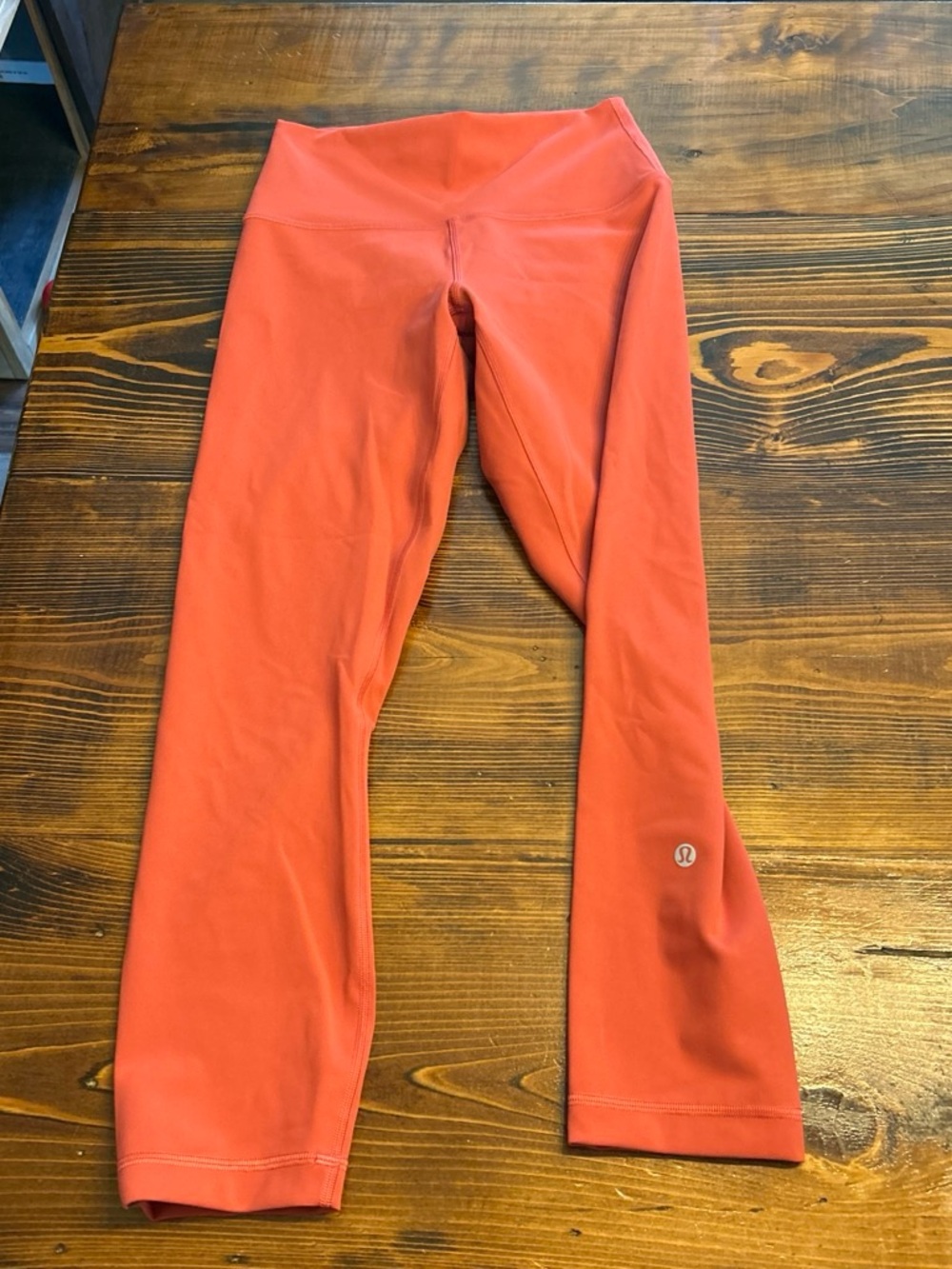Lululemon Dusty Rose align high-waisted leggings